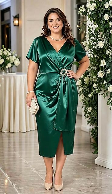 ruski saten haljine: 10. SATENSKE HALJINE ZA PUNIJE DANE
2XL 3XL 4XL 
Cena : 3.500 dinara H — 1