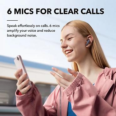 gaming qulaqciq: Yeni Simsiz (Bluetooth) Qulaqcıqlar, Anker, rəng - Qara — 6