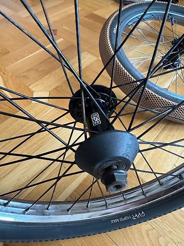 İdman velosipedləri: BMX velosiped – Street/Park quruluşu - Çərçivə: Wethepeople Doomsayer — 4