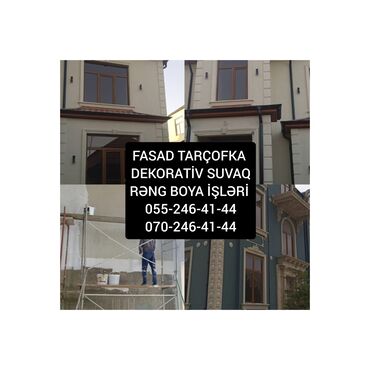 Fasad işləri: Fasad islerinin gorulmesi rayonlar daxi̇l xi̇dmet gosderi̇li̇r — 14