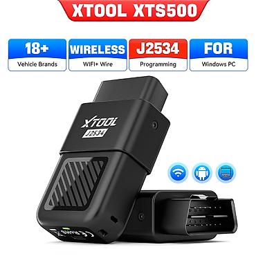 Alati za automobile: Novo-XTOOL XTS500 J2534 VCI OBD2 All System ECU Coding Alat za — 3