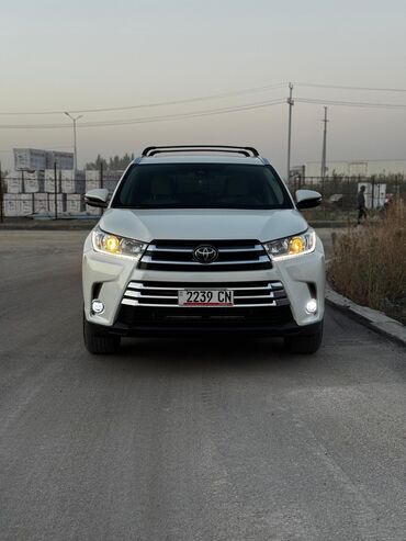купить авто с кореи бу: Toyota Highlander: 2019 г., 3.5 л, Автомат, Бензин, Внедорожник
