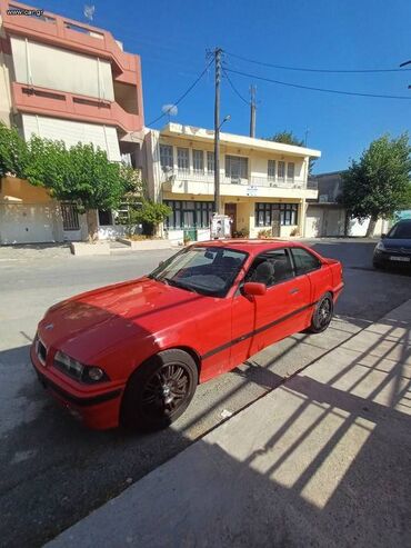 Οχήματα: BMW 318: 1.8 l. | 1992 έ. Λιμουζίνα