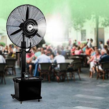 fly ds500: Profesionalni magleni ventilatori za letnje bašte i veće prostorije! — 1