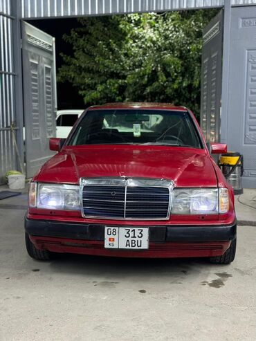 Mercedes-Benz: Mercedes-Benz E-Class: 1988 г., 2 л, Механика, Бензин, Седан