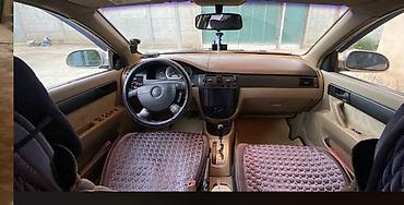 Транспорт: Daewoo Lacetti: 2005 г., 1.6 л, Автомат, Бензин, Седан — 5