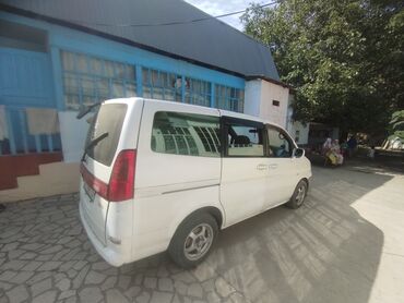 ниссан wingroad: Nissan Serena: 2000 г., 2 л, Вариатор, Газ, Минивэн