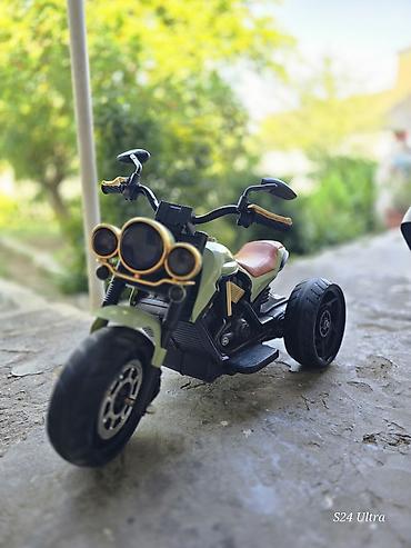 cross motor çocuk: Uşaq üçün elektrikli üçtəkərli motosiklet - Model: Z388 (korpus — 6