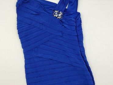 jakie buty do srebrnej sukienki: Women`s dress, size XL (EU 42)