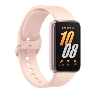 samsung not 3 ekran: Новый, Смарт часы, Samsung, Аnti-lost, цвет - Розовый