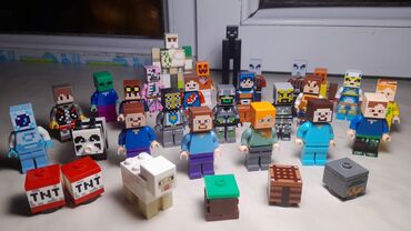Oyuncaqlar: Lego Minecraft personajlarının dəsti. Bu dəstə Minecraft dünyasından lalafo.az -da Oyuncaqlar: Lego Minecraft personajlarının dəsti. Bu dəstə Minecraft dünyasından