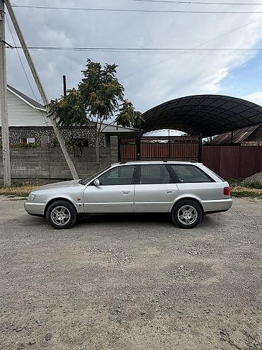 70 сом: Audi A6: 1995 г., 2 л, Автомат, Бензин, Универсал — 2