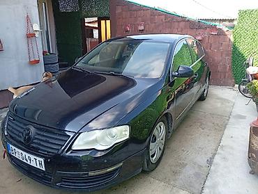 Volkswagen: Volkswagen Passat B6, limuzina, crna boja. Glavne karakteristike: - — 6