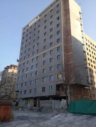 Продажа участков: 1 комната, 38 м², Элитка, 11 этаж, ПСО (под самоотделку)