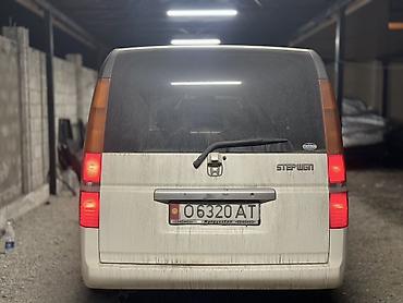 Honda: Honda Stepwgn: 2003 г., 2 л, Автомат, Бензин, Минивэн — 7