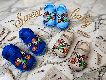 Детская обувь: 🌈 кроксы 👣💛 Лёгкие, удобные и очень комфортные для прогулок, садика — 9