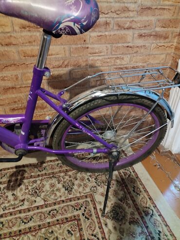 Uşaq velosipedləri: İşlənmiş İki təkərli Uşaq velosipedi 20", Ödənişli çatdırılma — 9