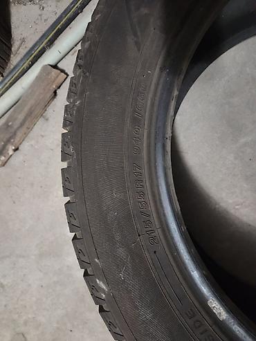 55: Зимние шины Bridgestone Blizzak Revo-GZ и Yokohama (амплитуда на — 5