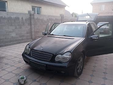 шины сешка: Mercedes-Benz C-Class: 2002 г., 2.2 л, Автомат, Дизель, Седан — 1