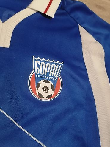 Sport i hobi: Plavi fudbalski dres FK Borac Ostružnica, broj 20. - Model: kratki — 5