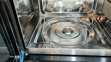 Mikrodalğalı sobalar: Mikrodalğalı soba Silver, Quraşdırılan, Mikrodalğalar ilə, rəng - Boz, Yeni — 15