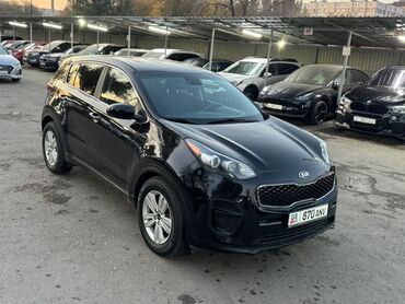 Kia: Kia Sportage: 2018 г., 2.4 л, Автомат, Бензин, Кроссовер