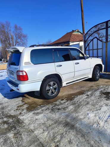 хонда степвагон 1: Lexus LX: 1999 г., 4.7 л, Автомат, Газ, Жол тандабас