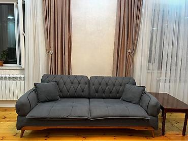 kravadlar: Tek divan 750azn. yenidir . Baba alinib. Arxaya doğru açılır — 1