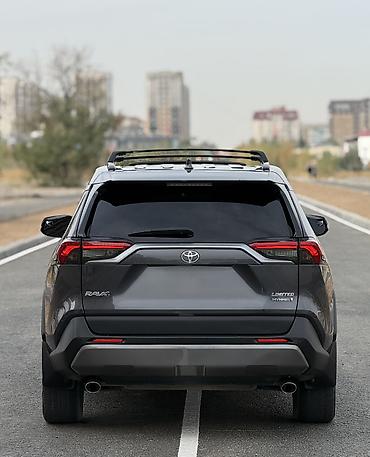 Toyota: Toyota RAV4: 2019 г., 2.5 л, Автомат, Гибрид, Кроссовер — 7