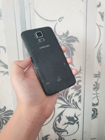 номер телефона акнет бишкек: Samsung Galaxy S5 Duos, Б/у, 32 ГБ, цвет - Серый, 2 SIM