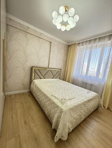 2 бөлмө, 54 м², Мед Академия Элитка, 6 кабат, Евро оңдоо