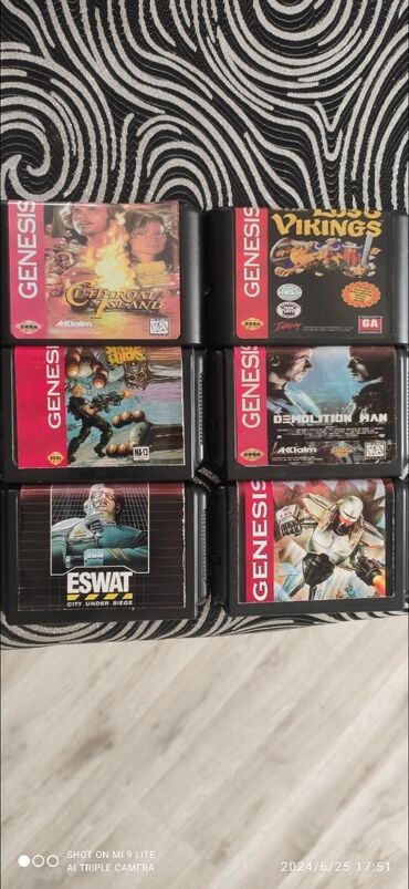 CD, DVD disklər və kassetlər: Elani ac diqqetle oxu qane etse ozaman elaqe saxla sega ucun kasetler — 9