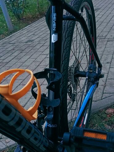 Şəhər velosipedləri: İşlənmiş Şəhər velosipedi Cannondale, 29", sürətlərin sayı: 12, Ünvandan götürmə -da lalafo.az — 8 Şəhər velosipedləri: İşlənmiş Şəhər velosipedi Cannondale, 29", sürətlərin sayı: 12, Ünvandan götürmə — 8