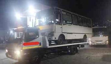 skuter servis: Evakuator, Platforma ilə, 100 t, Beynəlxalq daşımalar — 6