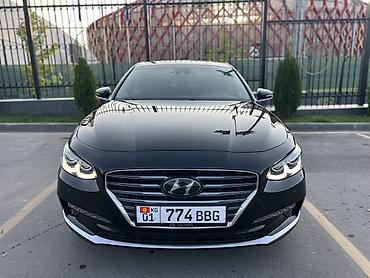 gra: Hyundai Grandeur: 2019 г., 2.4 л, Автомат, Бензин, Седан — 3