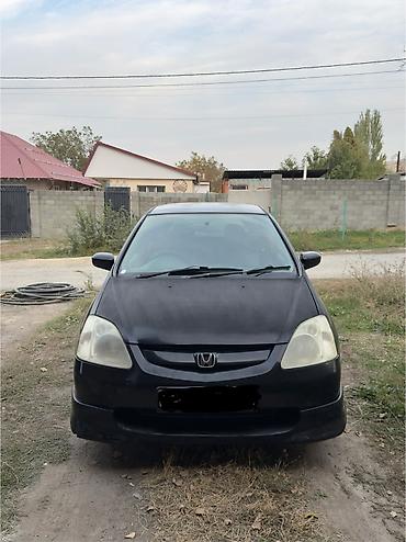 civic 2001: Honda Civic: 2001 г., 1.7 л, Автомат, Бензин, Хэтчбэк — 3