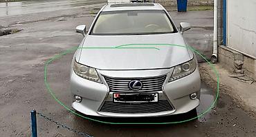 lecsus: Бампер Lexus, Б/у — 2