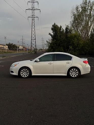 полики легаси: Subaru Legacy: 2010 г., 2.5 л, Вариатор, Бензин, Седан — 10