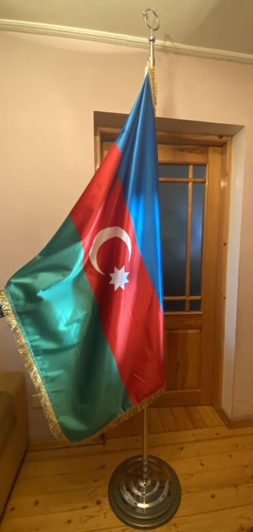 bayraq sekilleri: Ulduzlu məqam bayrağı
