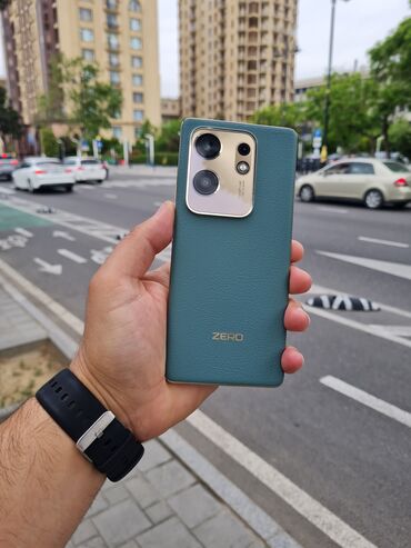 infinix gt 20 pro qiyməti: Infinix Zero 30, 256 GB, rəng - Yaşıl, Zəmanət, Sensor, Face ID