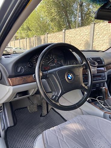 bye e5: BMW 5 series: 1999 г., 2.5 л, Автомат, Бензин, Седан — 6