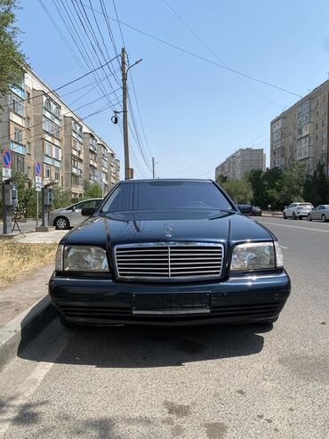 замок для спринтер: Mercedes-Benz S-Class: 1997 г., 5 л, Автомат, Бензин, Седан