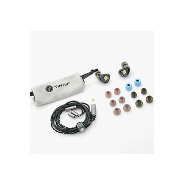 di box: Проводные наушники TINHIFI T3 Plus TINHIFI T3 Plus отличается — 3