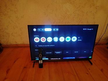 paltaryuyan ve qurudan masinlar: Smart TV (Google TV interfeysi) - Ekran ölçüsü: təxminən 32-32 düym — 1