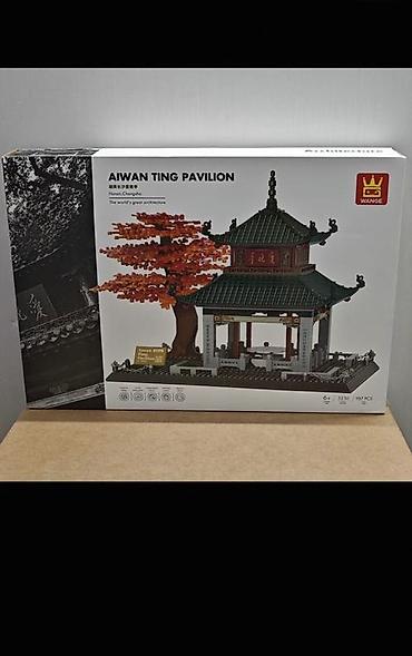 Модели автомобилей: Конструкторы Wange Architecture — коллекционные наборы для сборки — 16