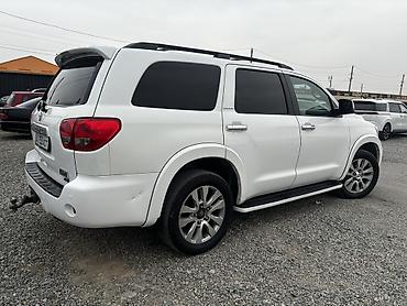 секвоя машина: Toyota Sequoia: 2012 г., 5.7 л, Автомат, Бензин, Внедорожник — 4