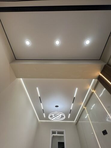 Натяжной потолок: Натяжной потолок Матовое, 3D потолки, Глянцевое Монтаж, Гарантия, Бесплатная консультация — 23