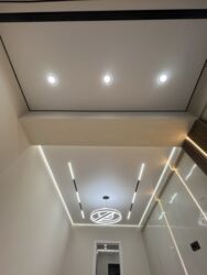 Натяжной потолок: Натяжной потолок 3D потолки, Глянцевое, Матовое Демонтаж, Гарантия, Бесплатная консультация — 9