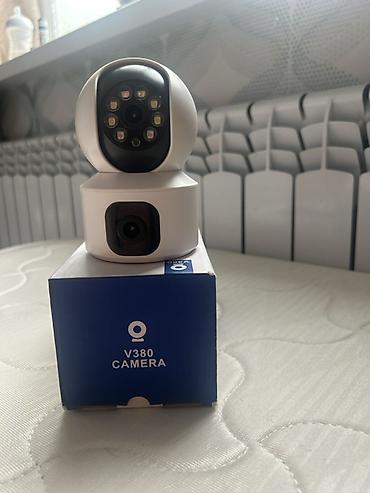 камеры 360 на авто: 📹 V380 Wi-Fi камера — сатылат * 📱 Телефон аркылуу онлайн көрүү * 📶 — 1