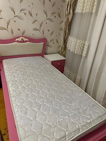 divar ref: Qız üçün, İşlənmiş, Təknəfərlik çarpayı — 6